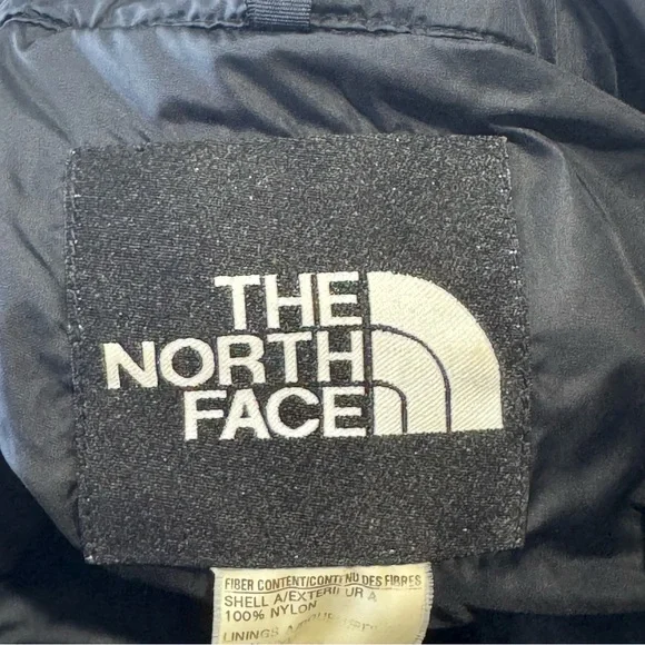 The North Face Men's Black Puffer Jacket